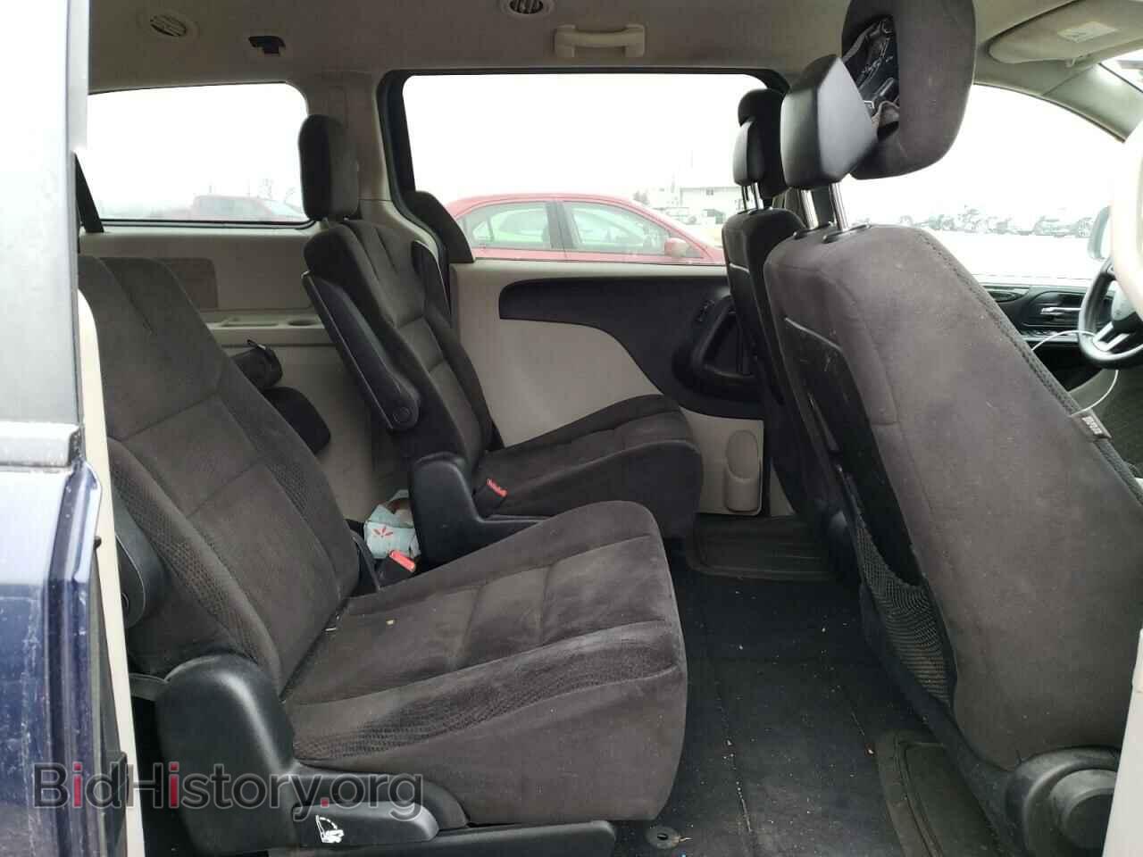 2014 DODGE CARAVAN - VIN: 2C4RDGCG2ER477619 - Фото 11