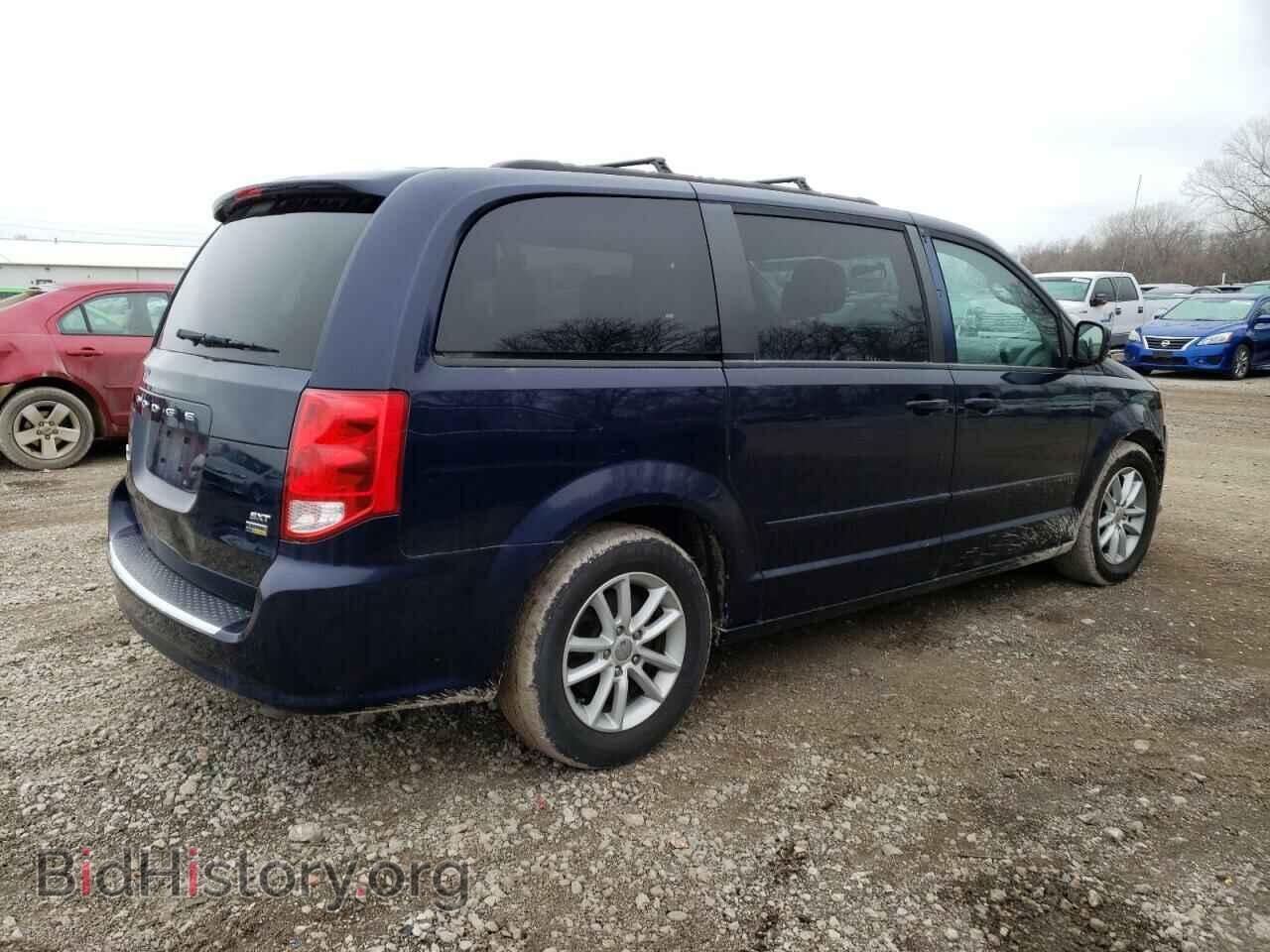 2014 DODGE CARAVAN - VIN: 2C4RDGCG2ER477619 - Фото 3