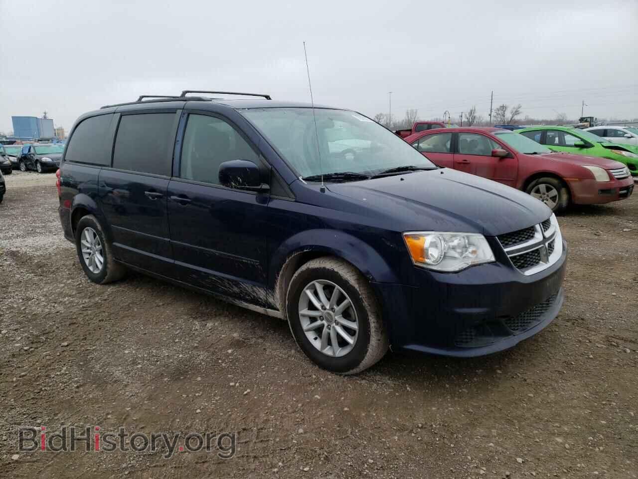 2014 DODGE CARAVAN - VIN: 2C4RDGCG2ER477619 - Фото 4