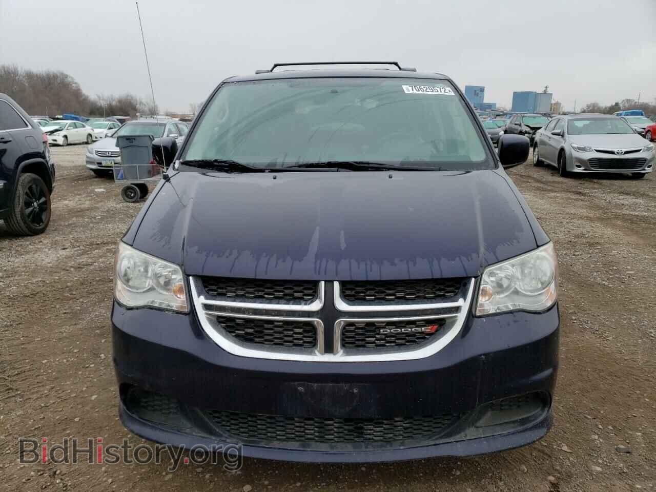2014 DODGE CARAVAN - VIN: 2C4RDGCG2ER477619 - Фото 5