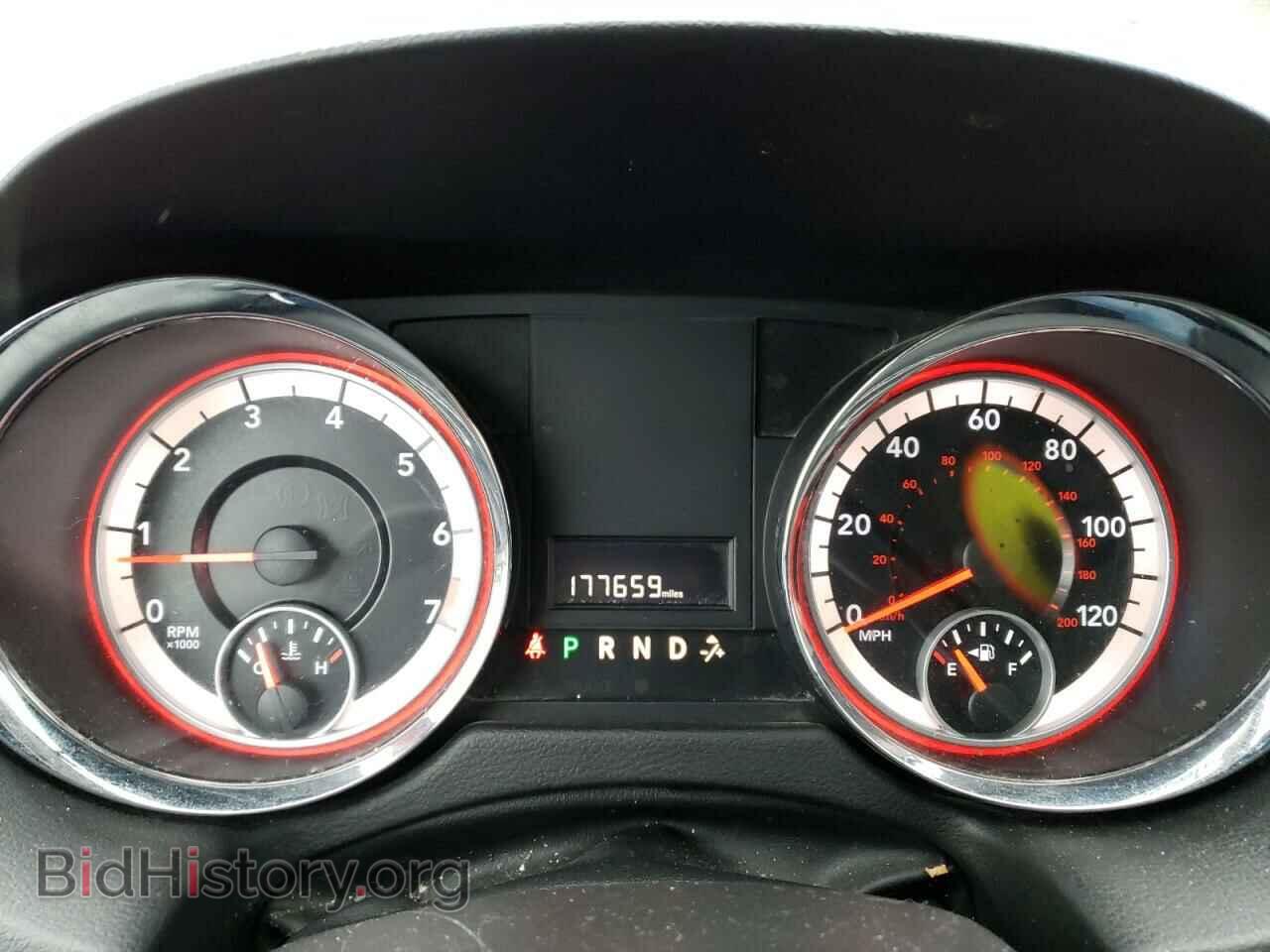 2014 DODGE CARAVAN - VIN: 2C4RDGCG2ER477619 - Фото 9