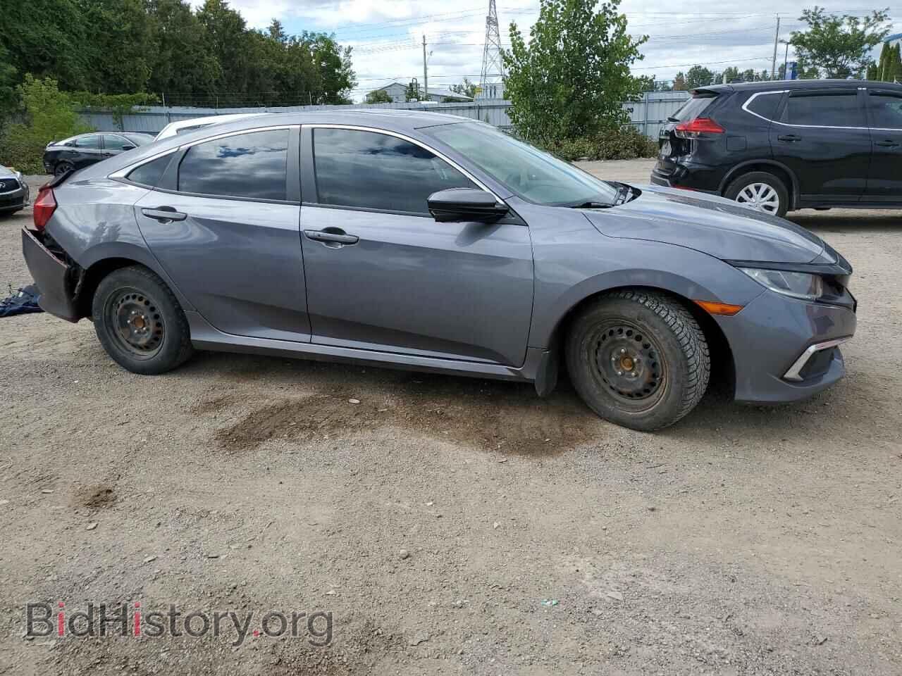 2020 HONDA CIVIC - VIN: 2HGFC2F7XLH004589 - Фото 4