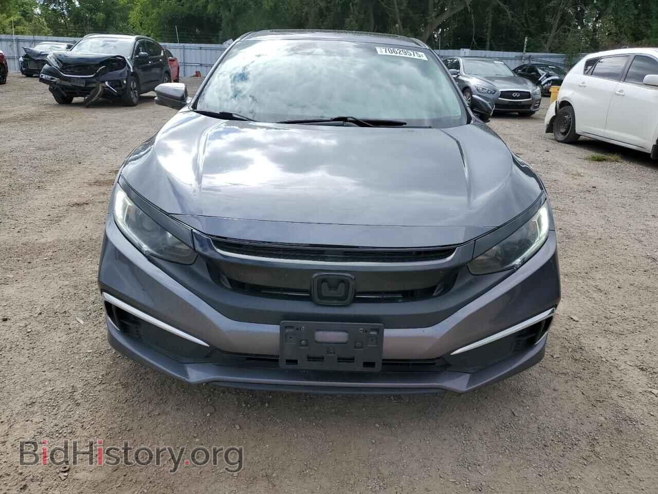 2020 HONDA CIVIC - VIN: 2HGFC2F7XLH004589 - Фото 5
