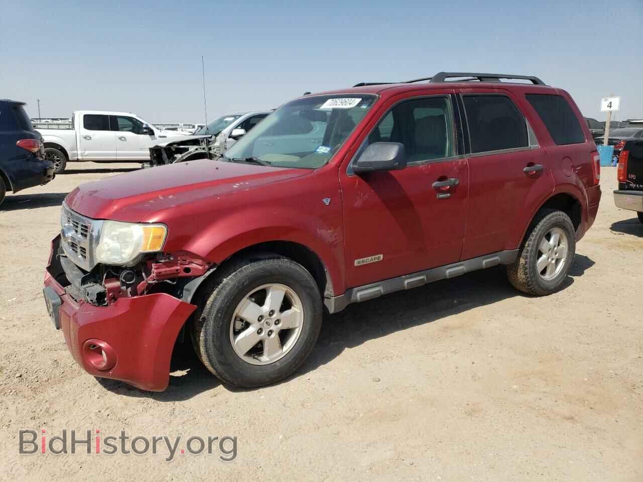 Фотография 1FMCU93148KB92061 - FORD ESCAPE 2008