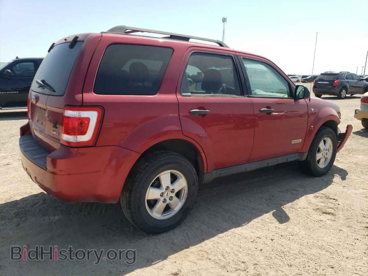 2008 FORD ESCAPE - VIN: 1FMCU93148KB92061 - Фото 3