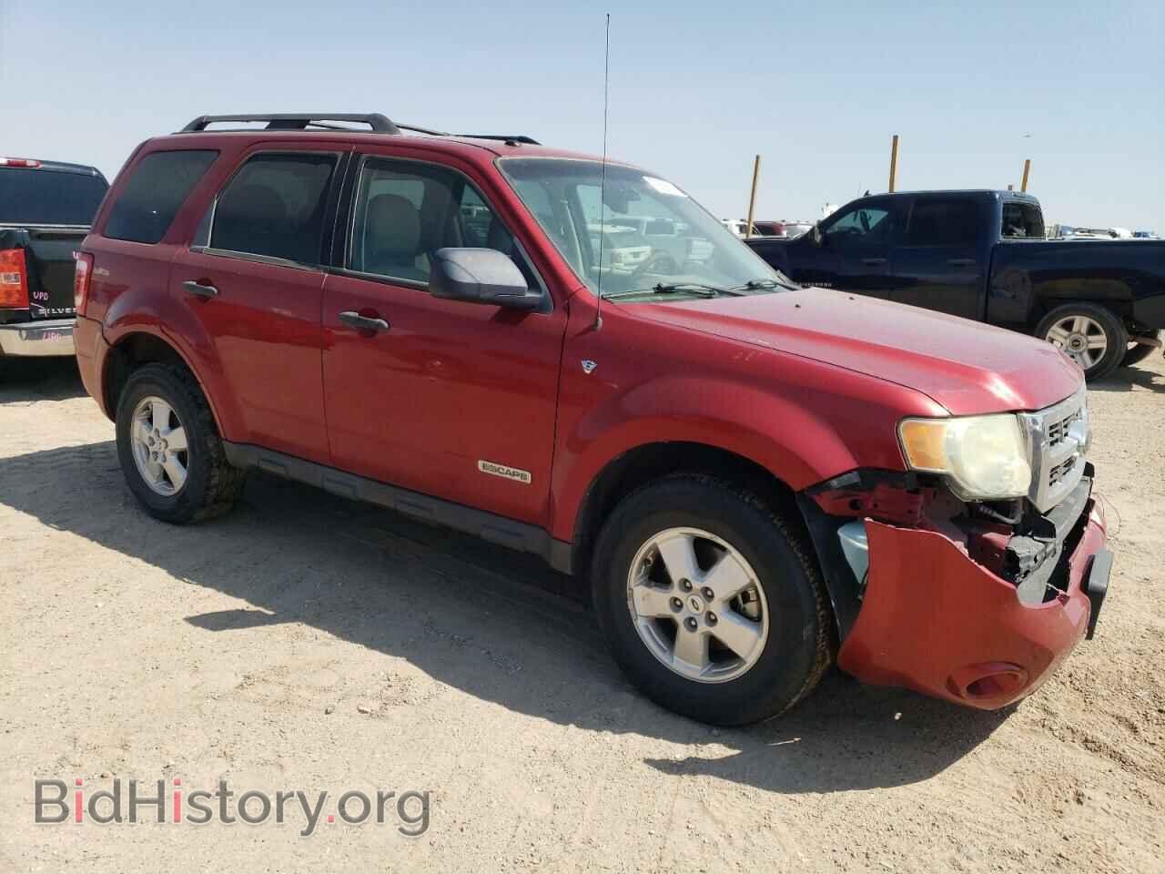 2008 FORD ESCAPE - VIN: 1FMCU93148KB92061 - Фото 4