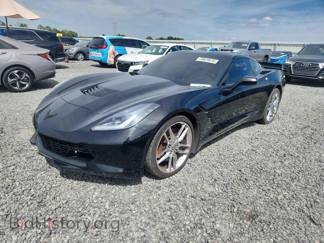 Photo 1G1YM2D71E5114988 - CHEVROLET CORVETTE 2014