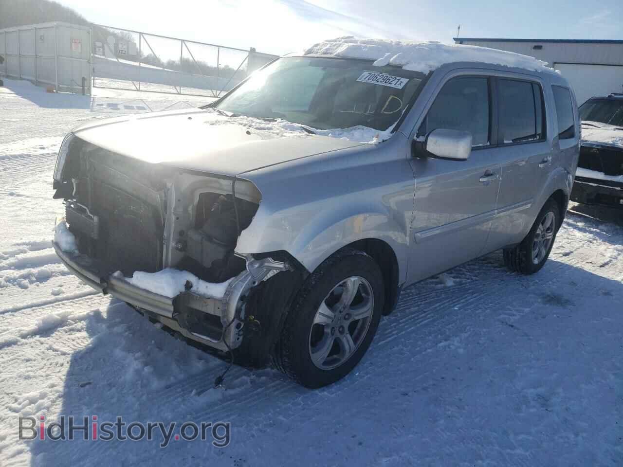 2014 HONDA PILOT - VIN: 5FNYF4H41EB022758 - Фото 2