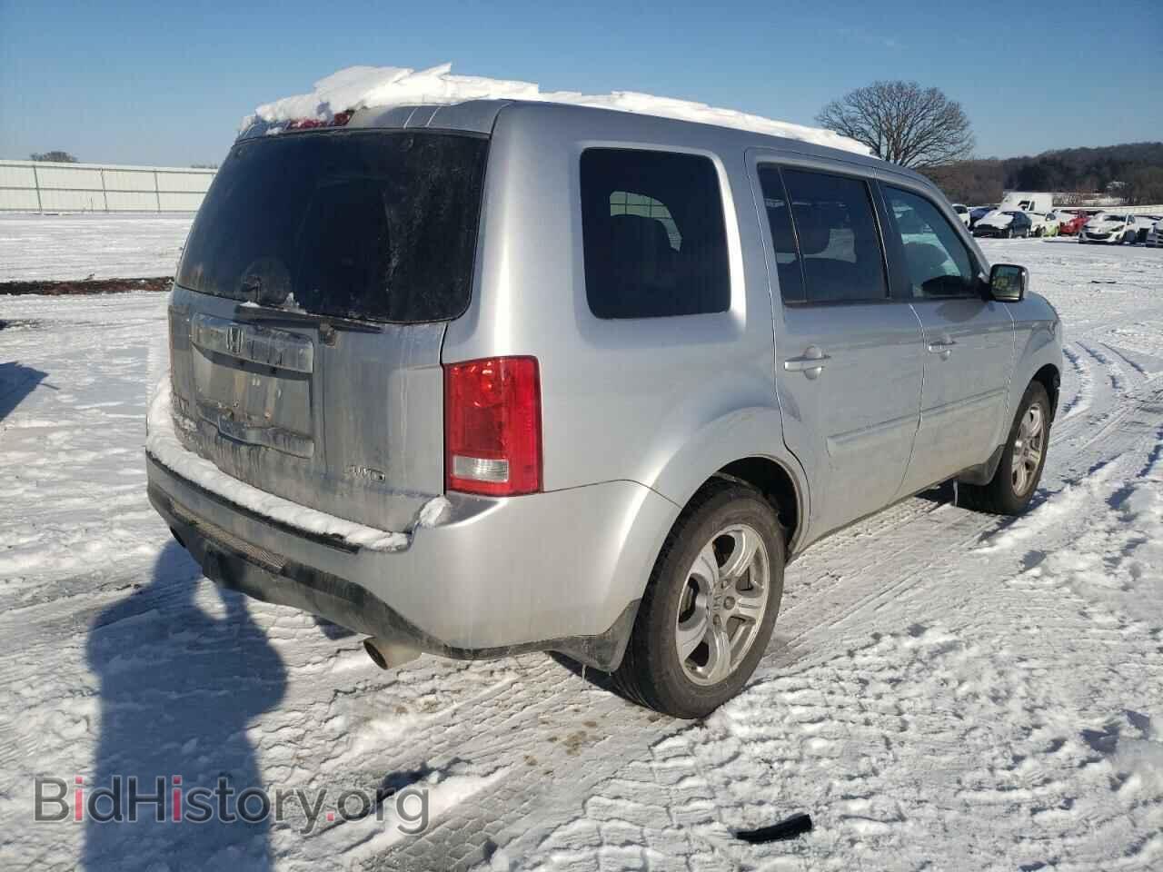2014 HONDA PILOT - VIN: 5FNYF4H41EB022758 - Фото 4