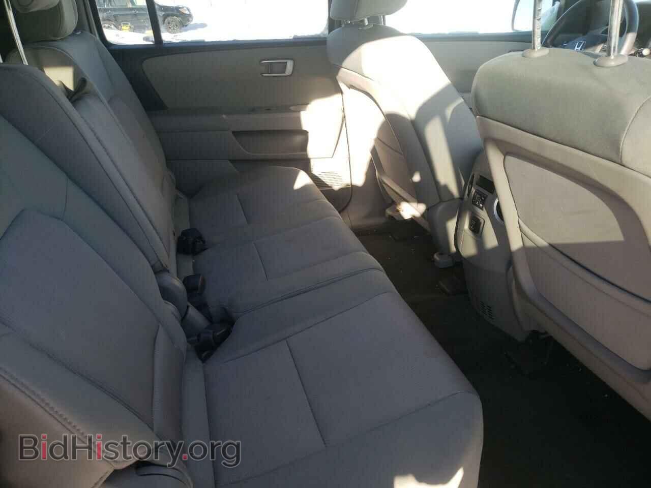 2014 HONDA PILOT - VIN: 5FNYF4H41EB022758 - Фото 6