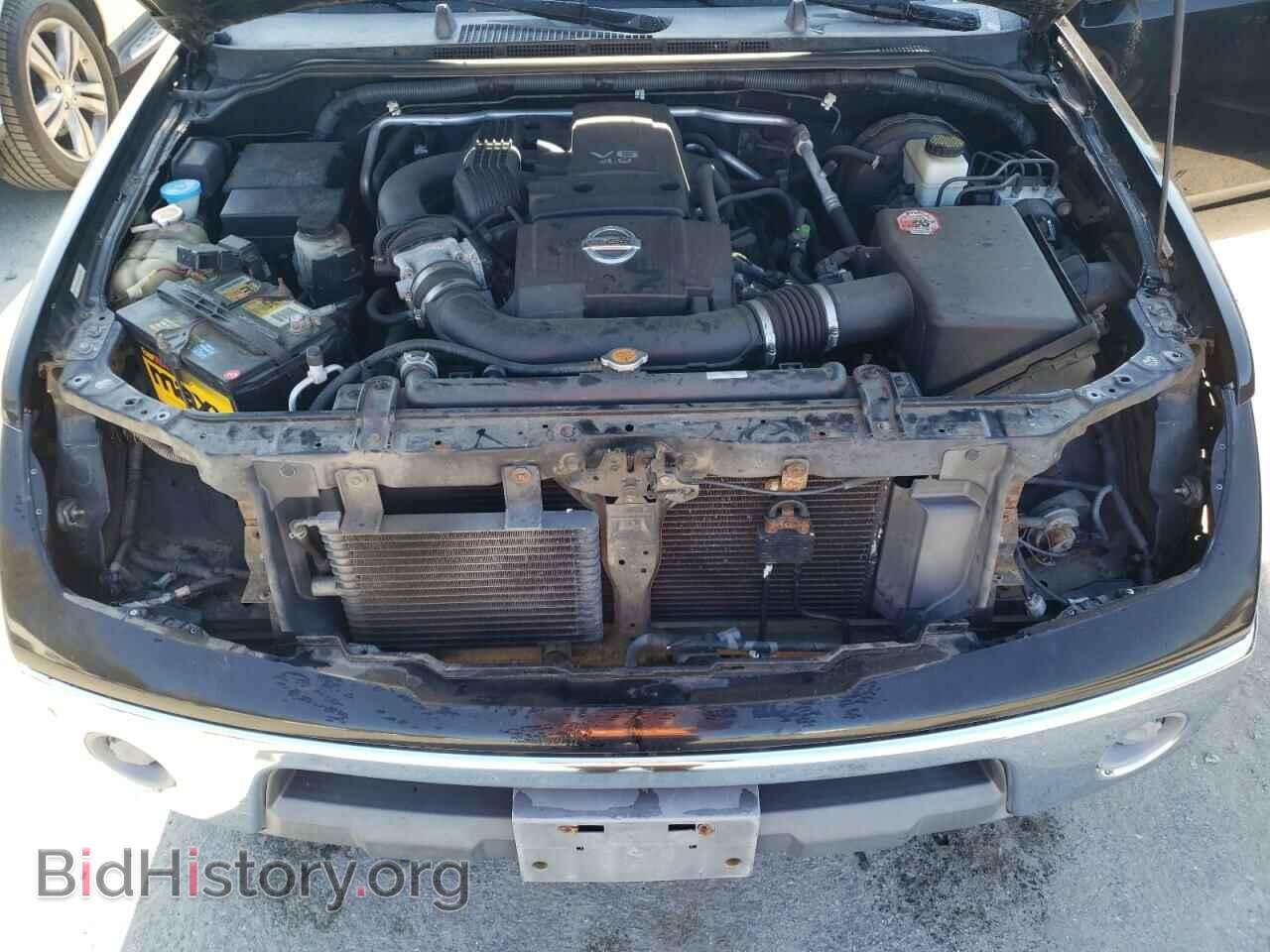 2007 NISSAN FRONTIER - VIN: 1N6AD06WX7C444352 - Фото 11