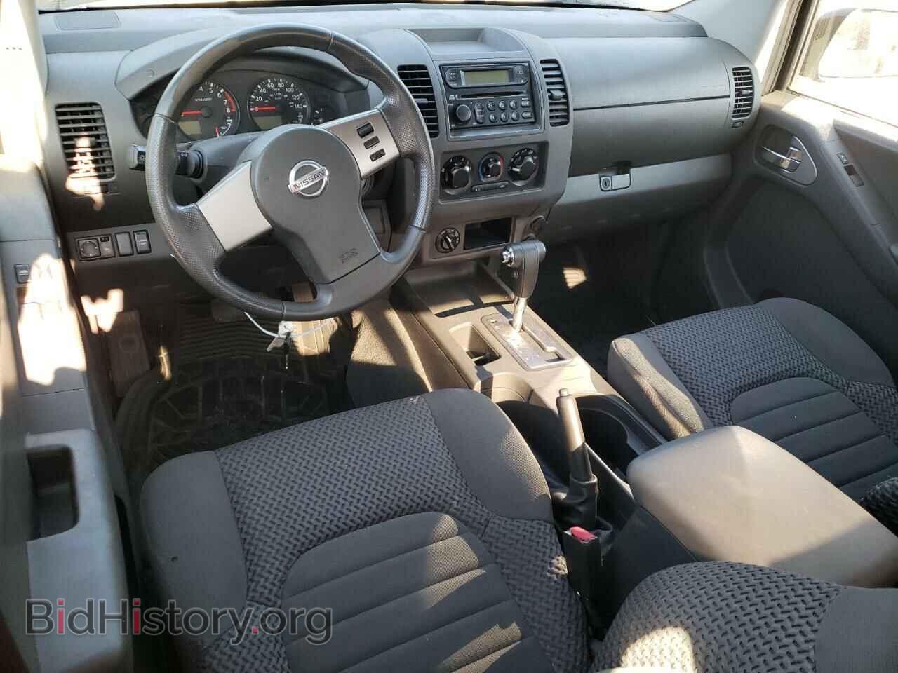2007 NISSAN FRONTIER - VIN: 1N6AD06WX7C444352 - Фото 8