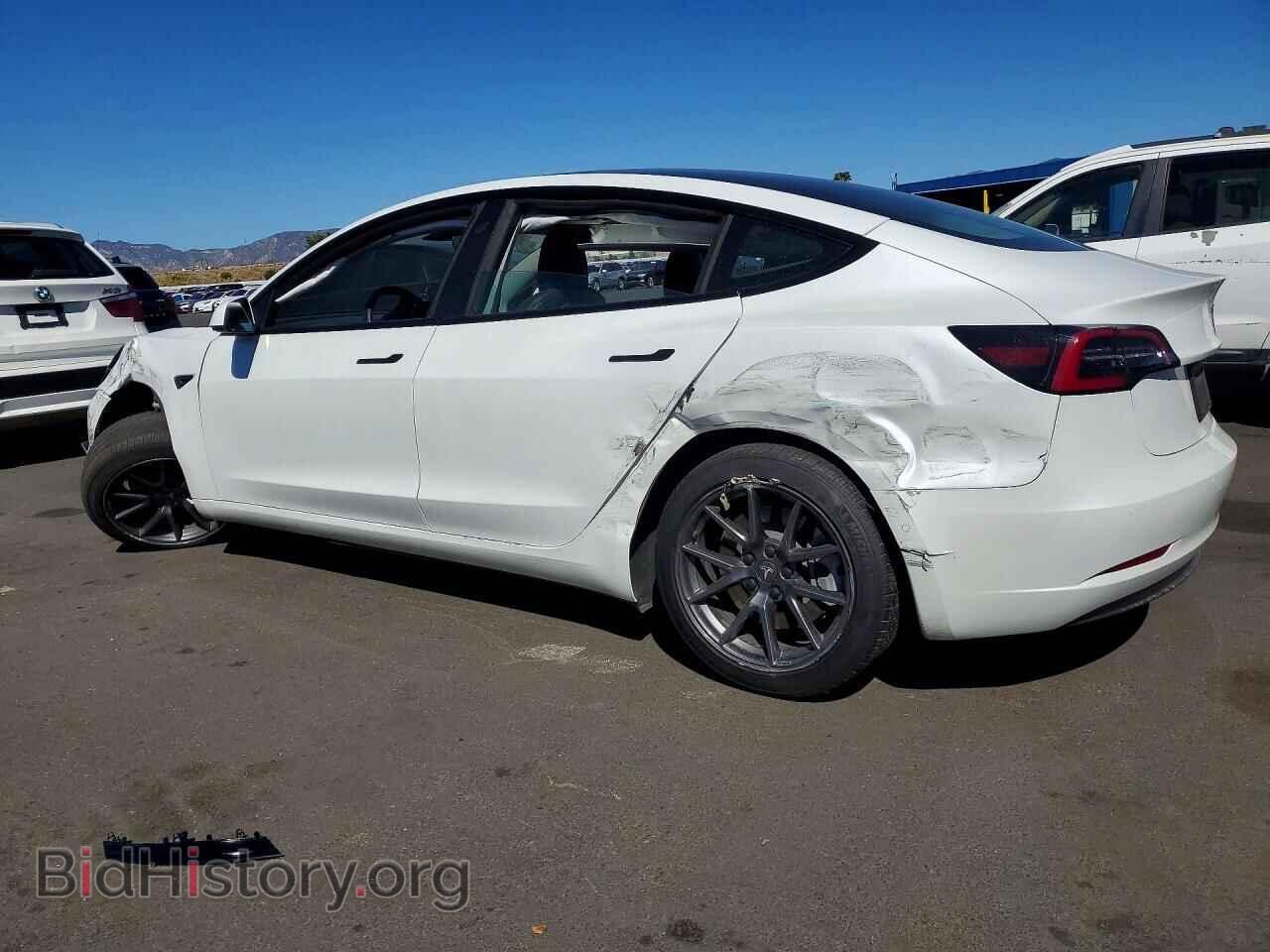 2022 Tesla MODEL 3 (VIN 5YJ3E1EA3NF163515) — photo 2 of 12