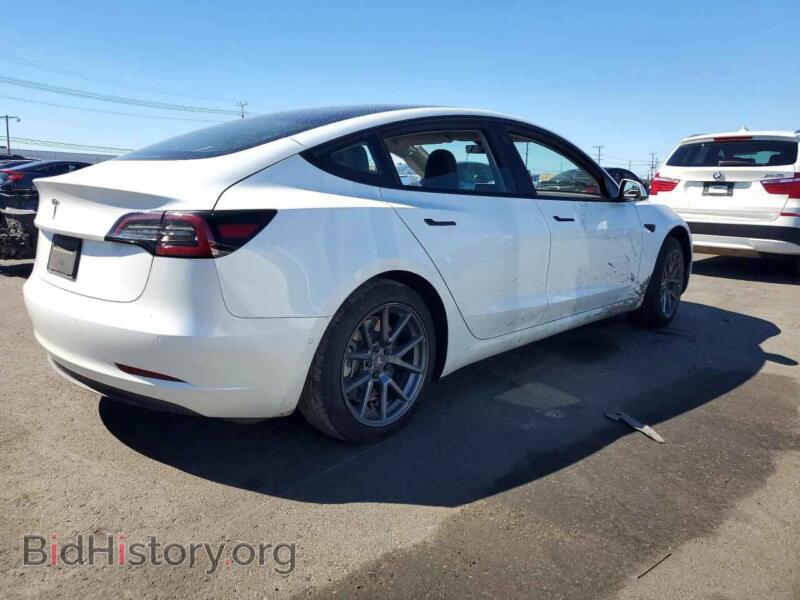 2022 Tesla MODEL 3 (VIN 5YJ3E1EA3NF163515) — photo 3 of 12