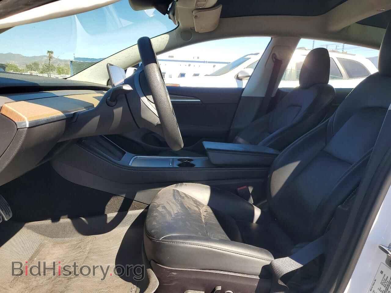 2022 Tesla MODEL 3 (VIN 5YJ3E1EA3NF163515) — photo 7 of 12
