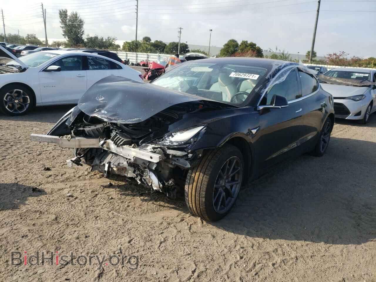 2019 TESLA MODEL 3 - VIN: 5YJ3E1EA0KF323619 - Фото 2