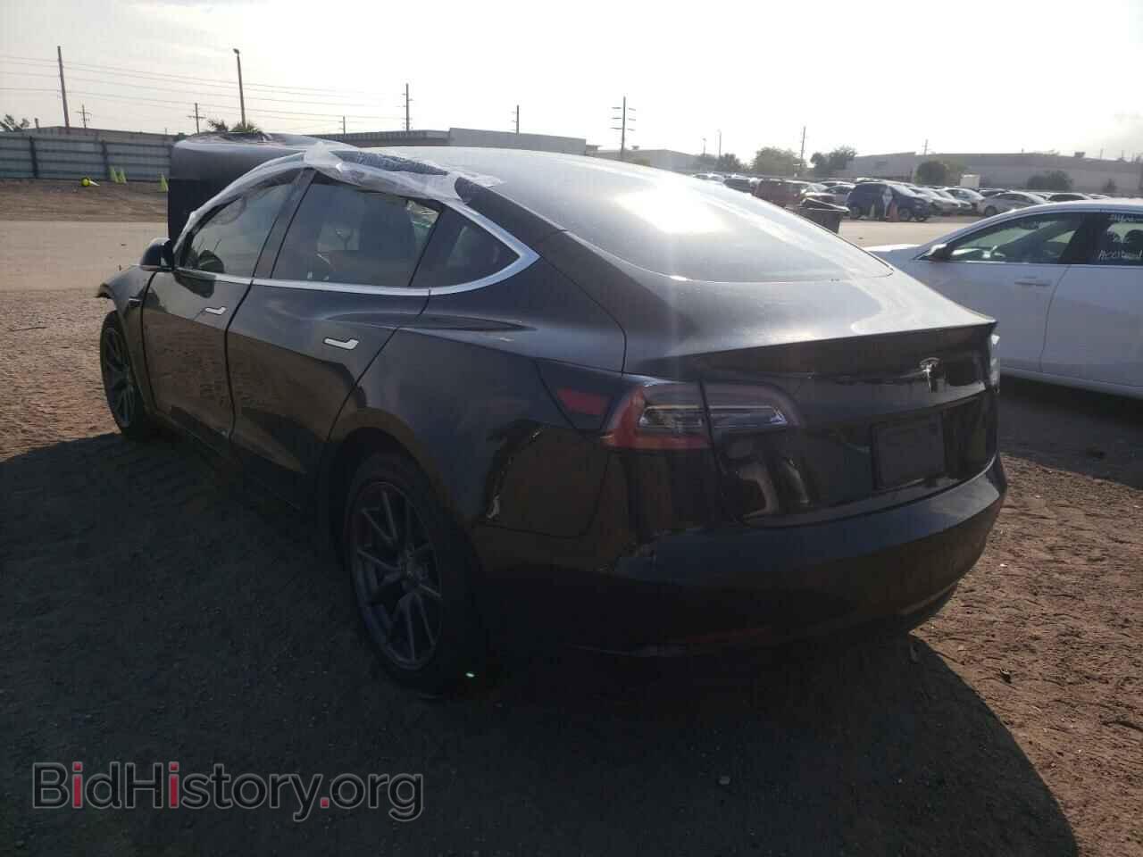 2019 TESLA MODEL 3 - VIN: 5YJ3E1EA0KF323619 - Фото 3