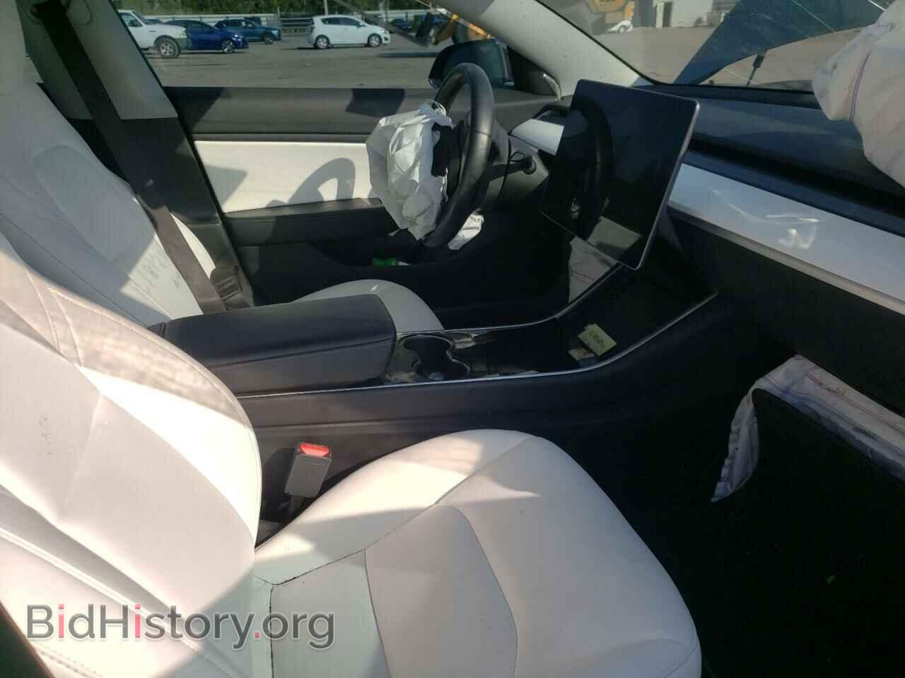 2019 TESLA MODEL 3 - VIN: 5YJ3E1EA0KF323619 - Фото 5