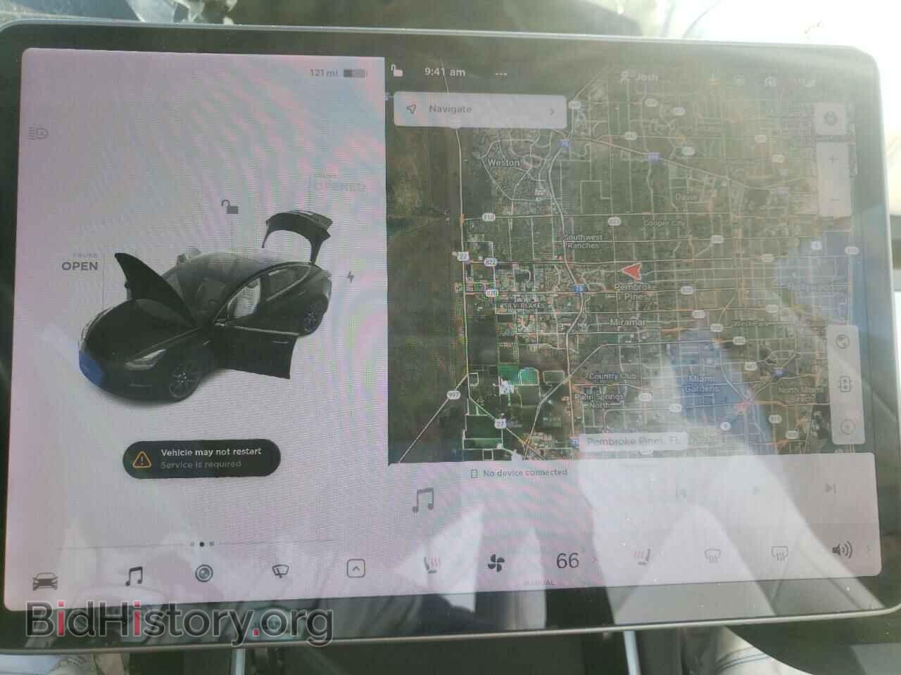2019 TESLA MODEL 3 - VIN: 5YJ3E1EA0KF323619 - Фото 9
