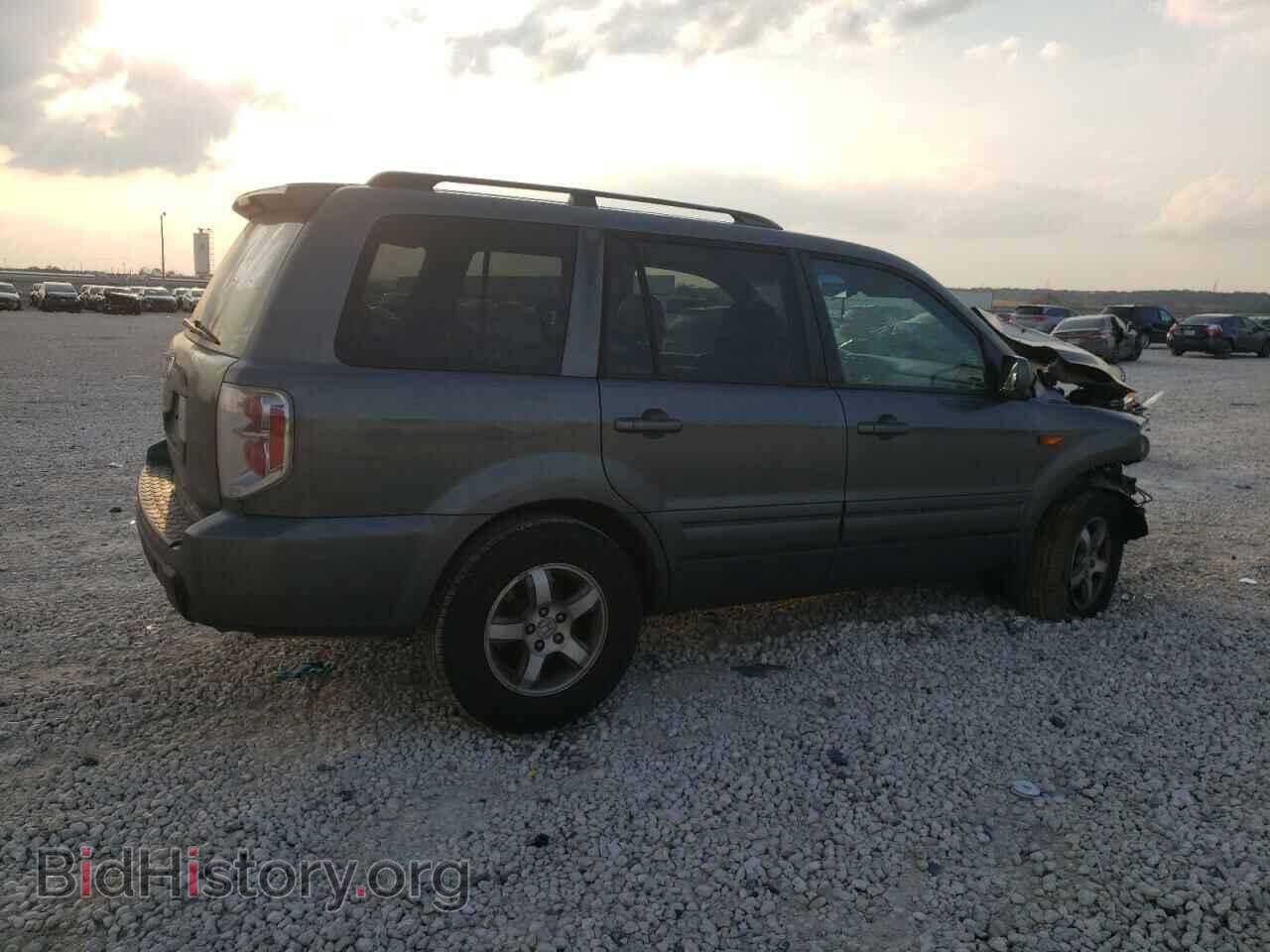 2007 HONDA PILOT - VIN: 5FNYF28537B021269 - Photo 3