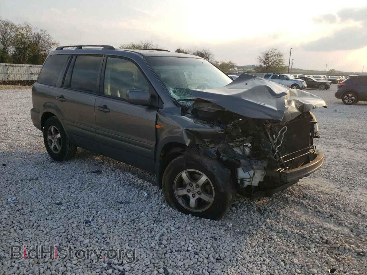 2007 HONDA PILOT - VIN: 5FNYF28537B021269 - Photo 4