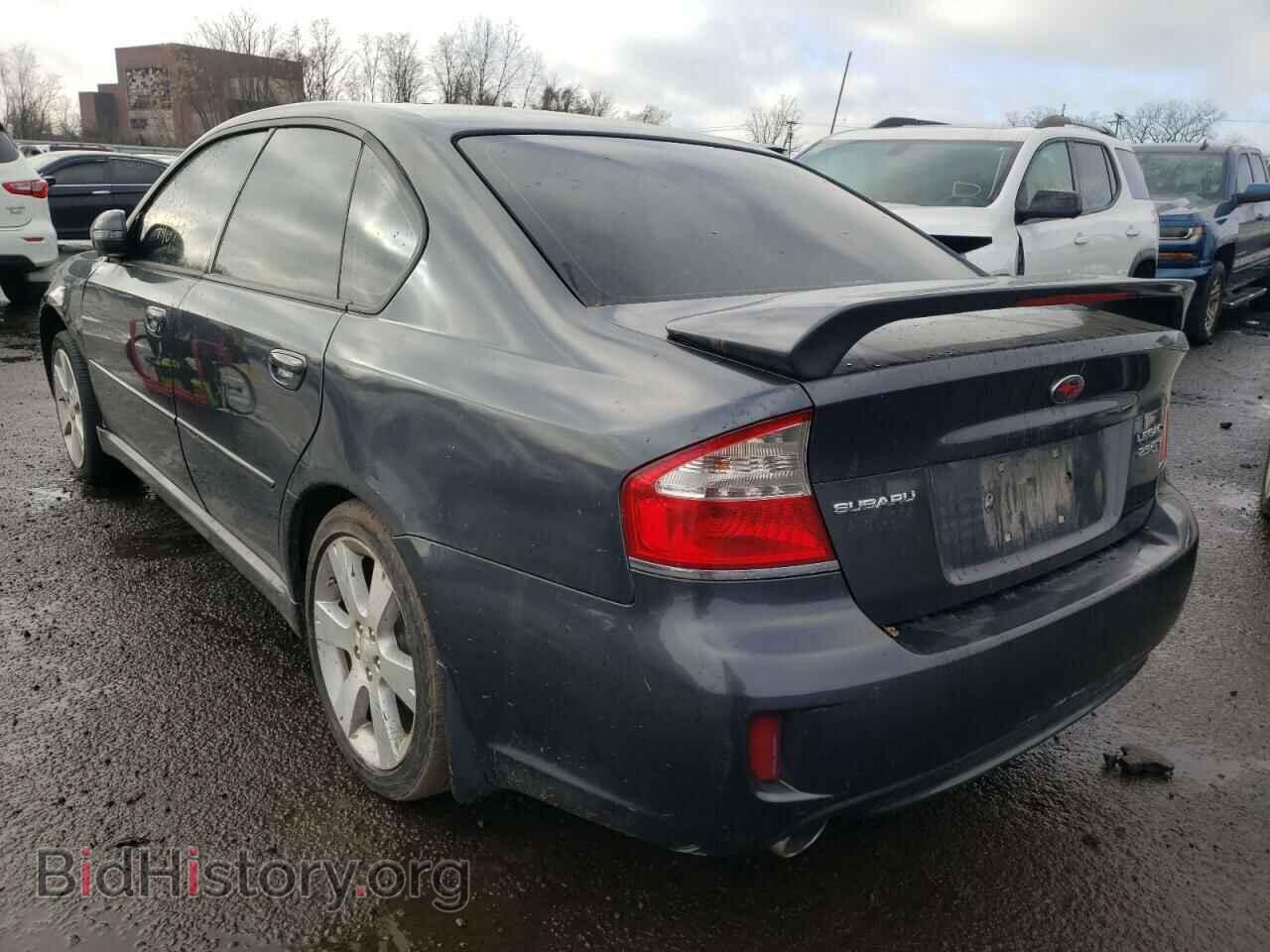 2009 SUBARU LEGACY - VIN: 4S3BL676694217023 - Фото 3