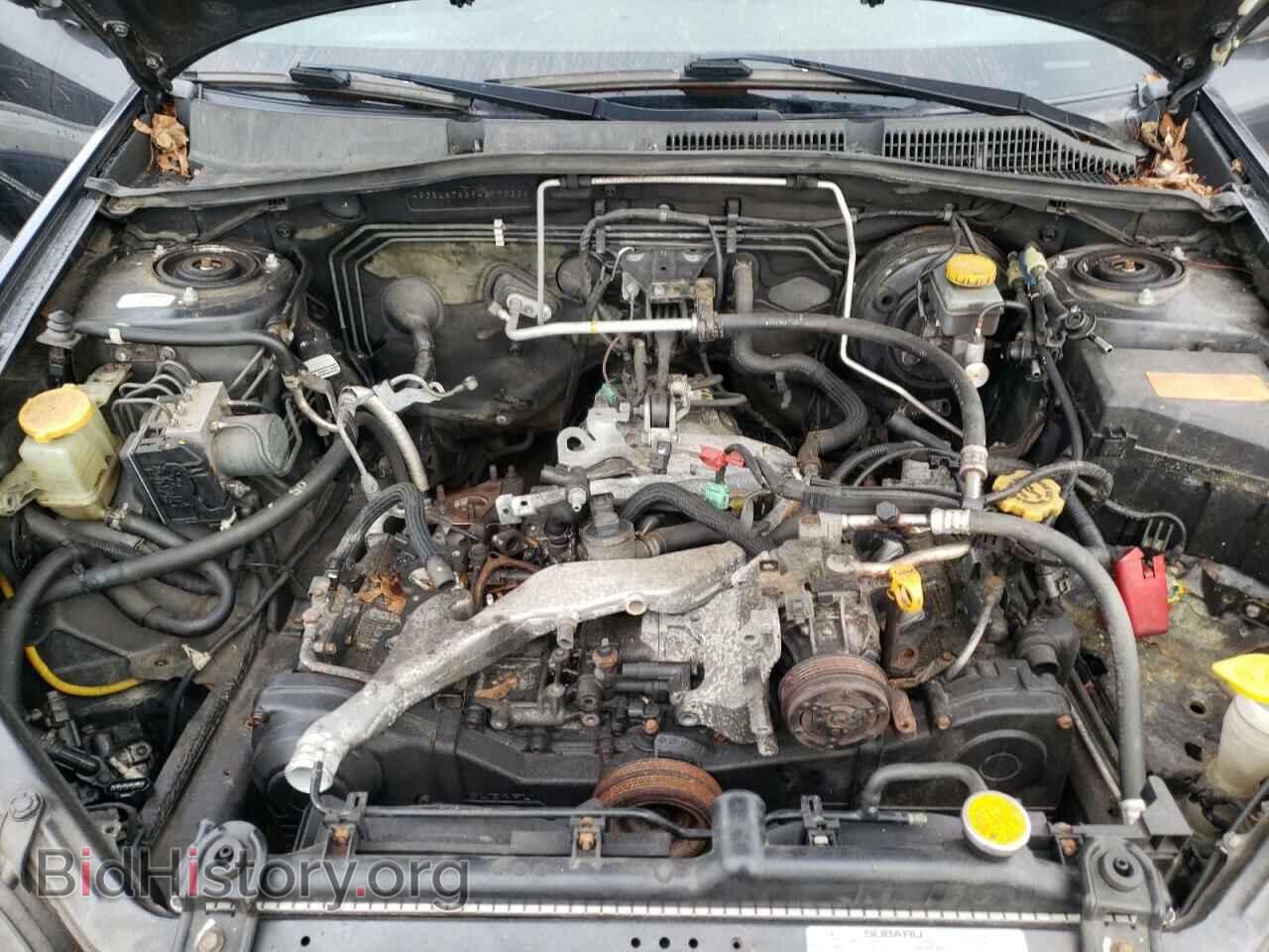 2009 SUBARU LEGACY - VIN: 4S3BL676694217023 - Фото 7