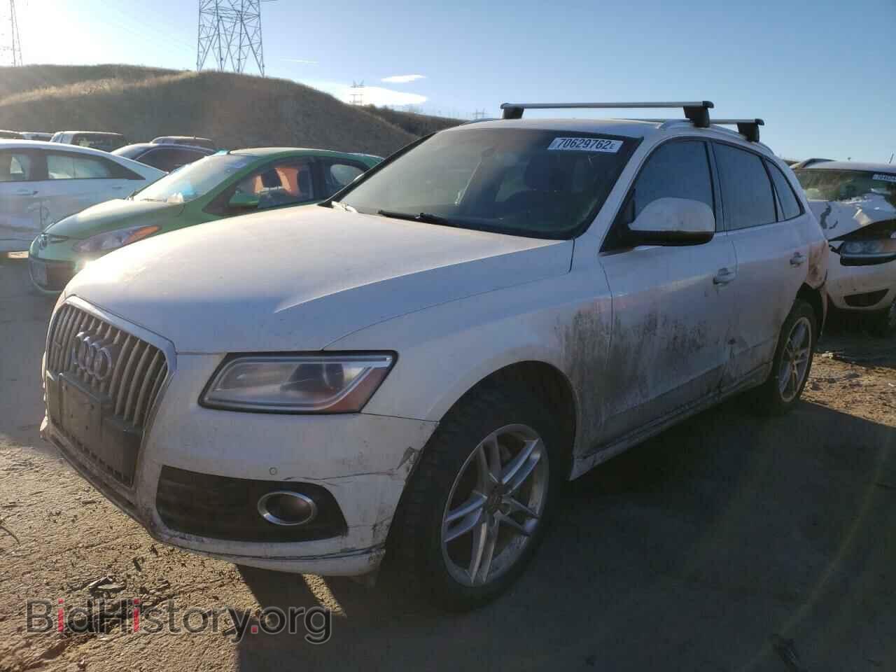 Photo WA1LFAFP2DA025188 - AUDI Q5 2013