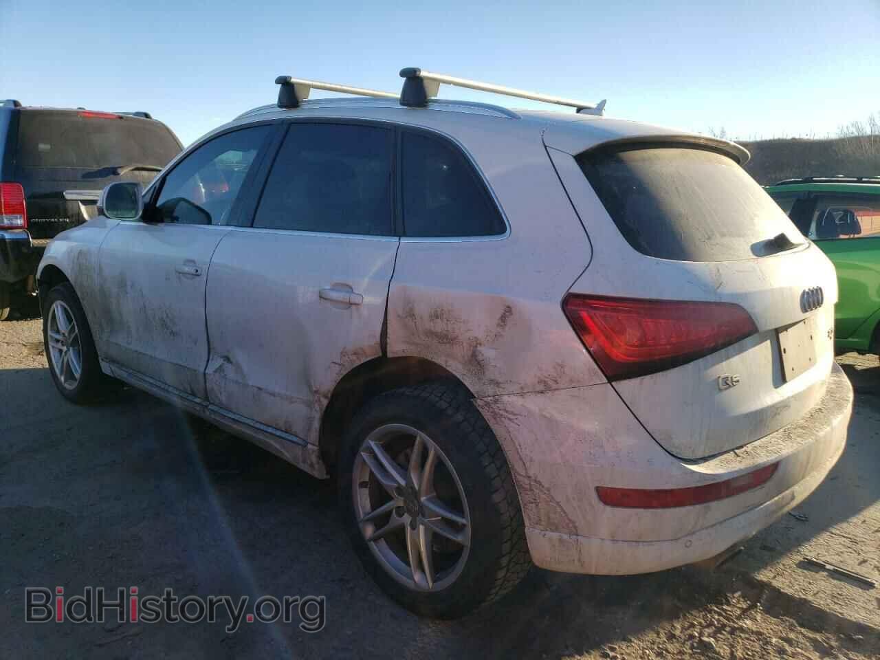 2013 AUDI Q5 - VIN: WA1LFAFP2DA025188 - Фото 2