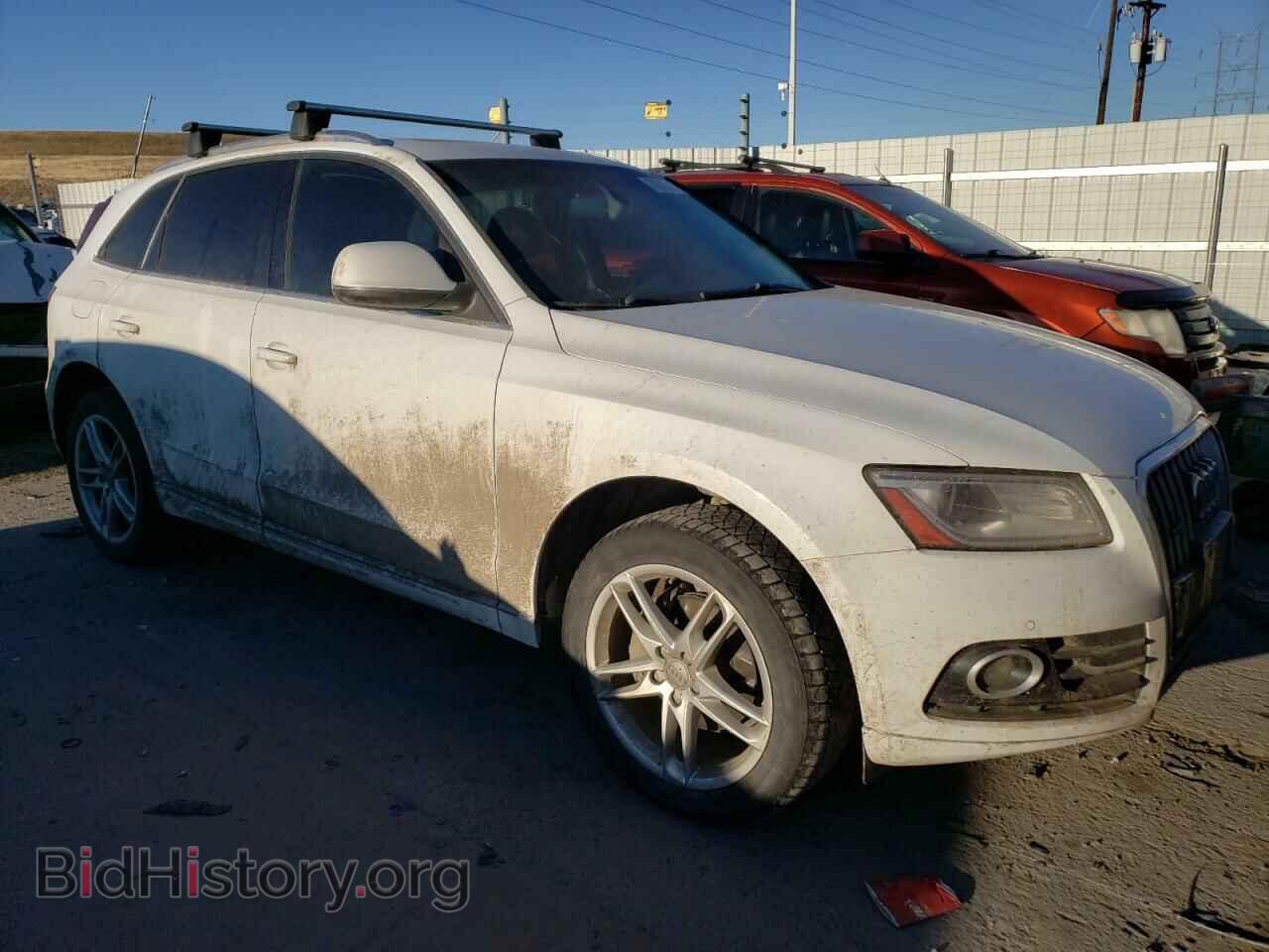 2013 AUDI Q5 - VIN: WA1LFAFP2DA025188 - Фото 4