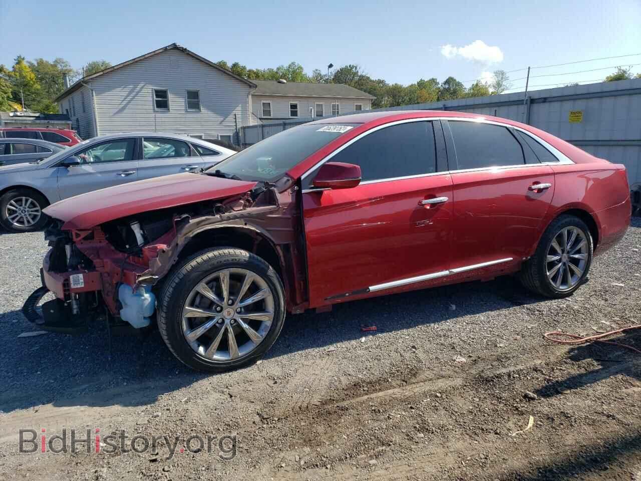 Фотография 2G61N5S31D9158291 - CADILLAC XTS 2013