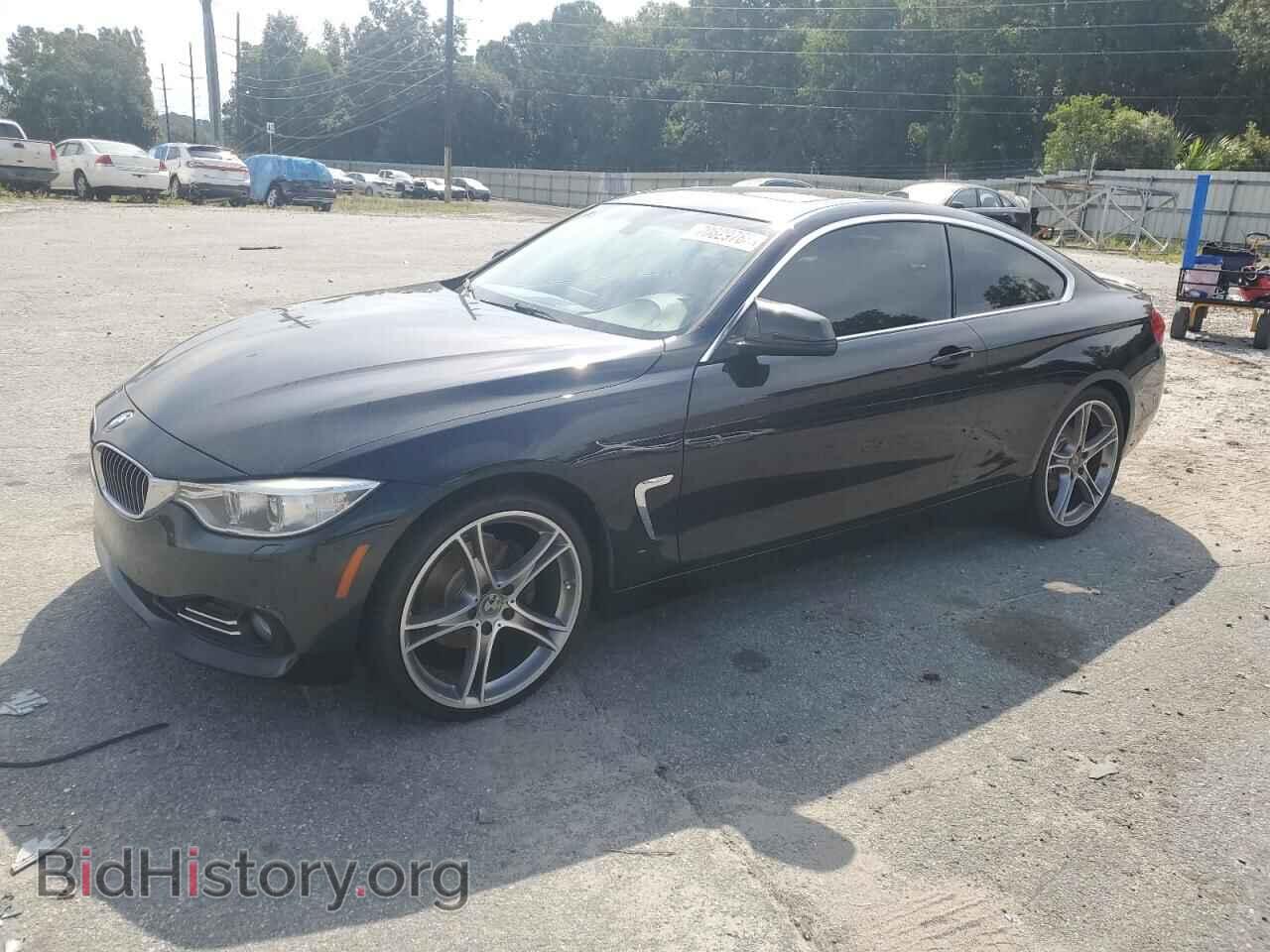 Фотография WBA3N5C50EK196663 - BMW 4 SERIES 2014