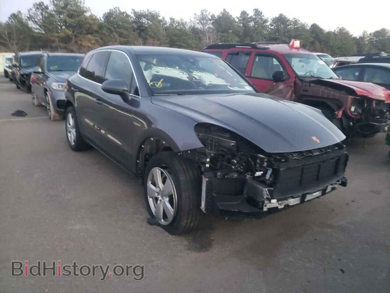 Photo WP1AE2AY4LDA22388 - PORSCHE CAYENNE 2020