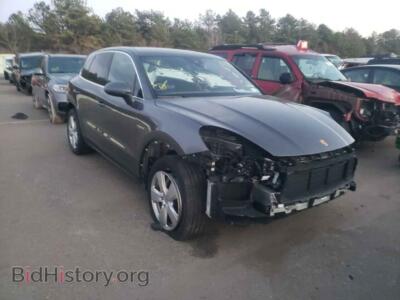 2020 Porsche CAYENNE Cayenne E-, серый — VIN WP1AE2AY4LDA22388, Copart
