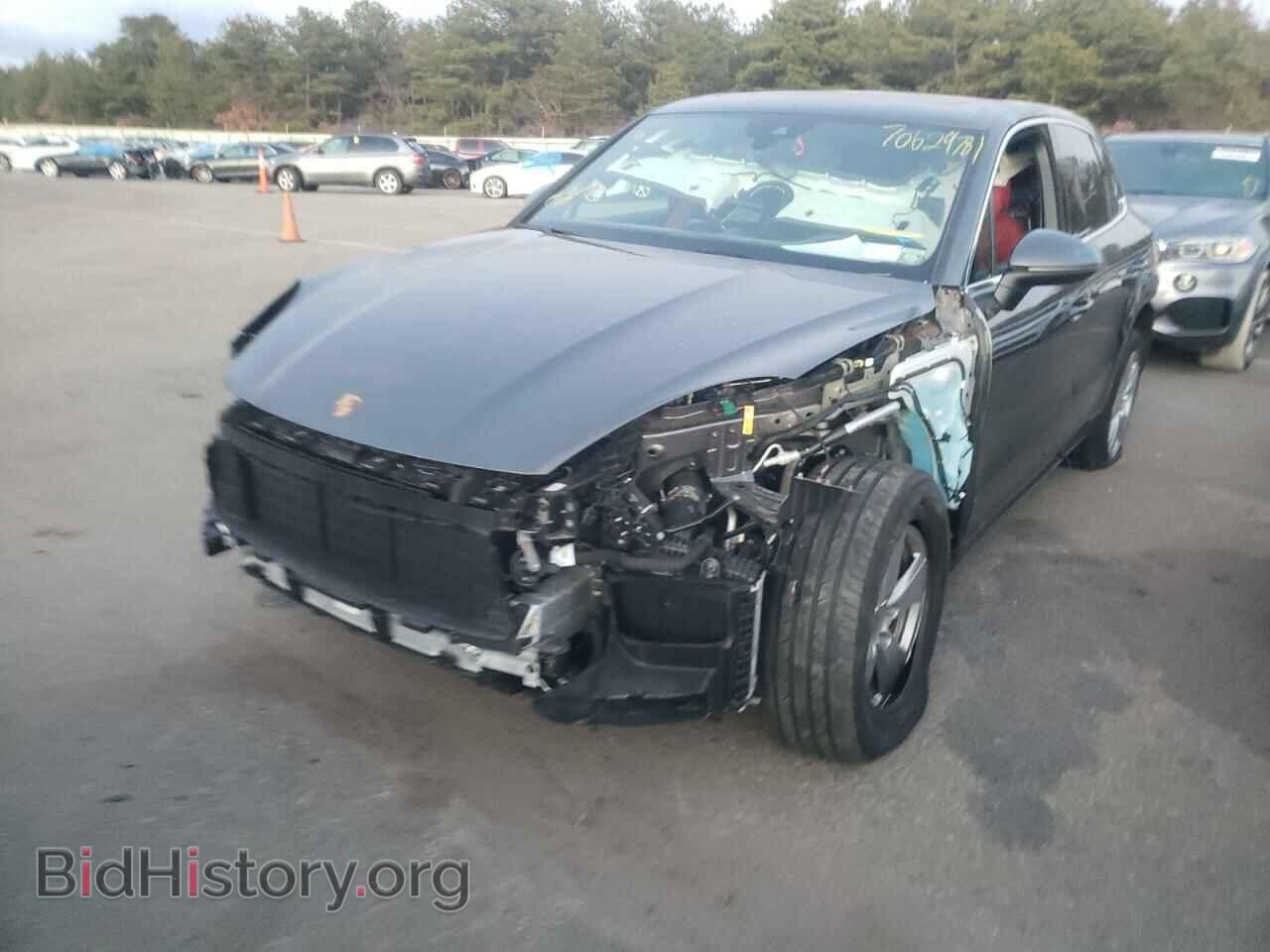 2020 PORSCHE CAYENNE - VIN: WP1AE2AY4LDA22388 - Фото 2
