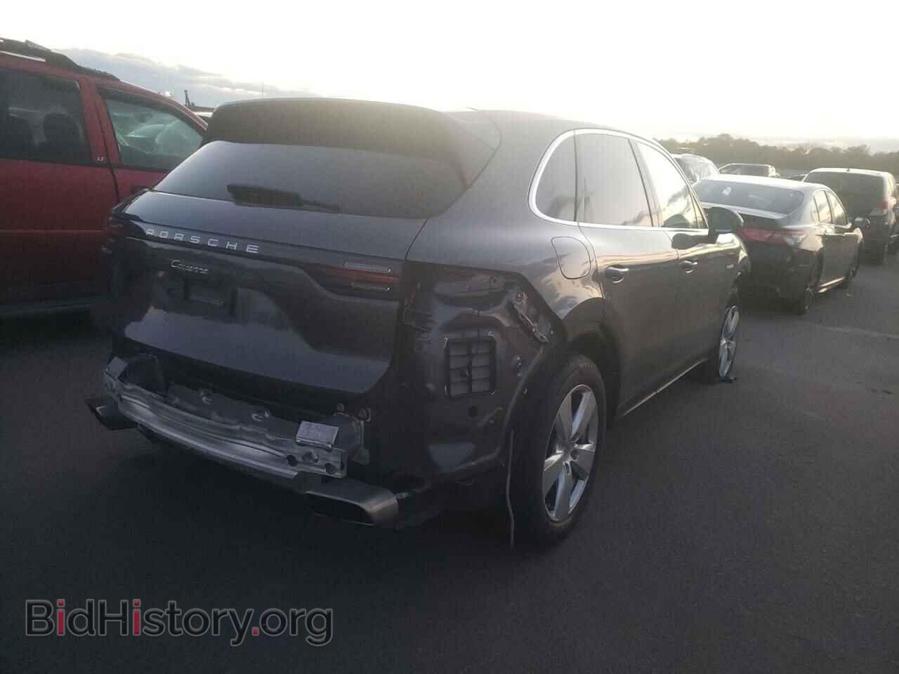 2020 PORSCHE CAYENNE - VIN: WP1AE2AY4LDA22388 - Фото 4