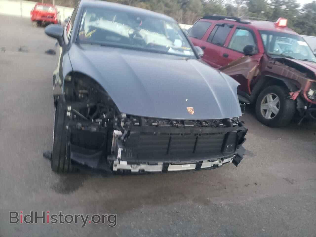 2020 PORSCHE CAYENNE - VIN: WP1AE2AY4LDA22388 - Фото 9