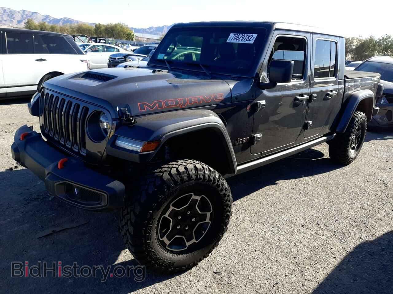 Photo 1C6JJTEG1LL200825 - JEEP GLADIATOR 2020