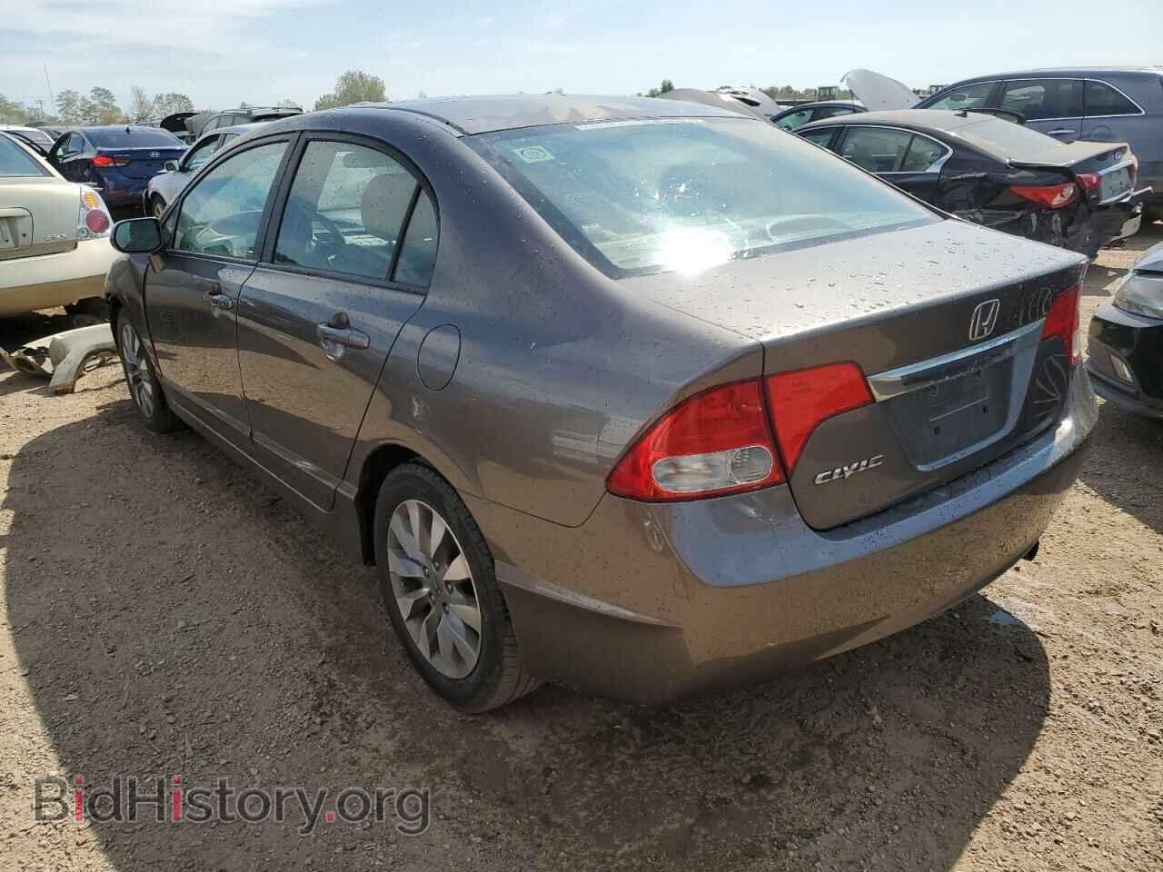 2010 HONDA CIVIC - VIN: 19XFA1F86AE019011 - Фото 2