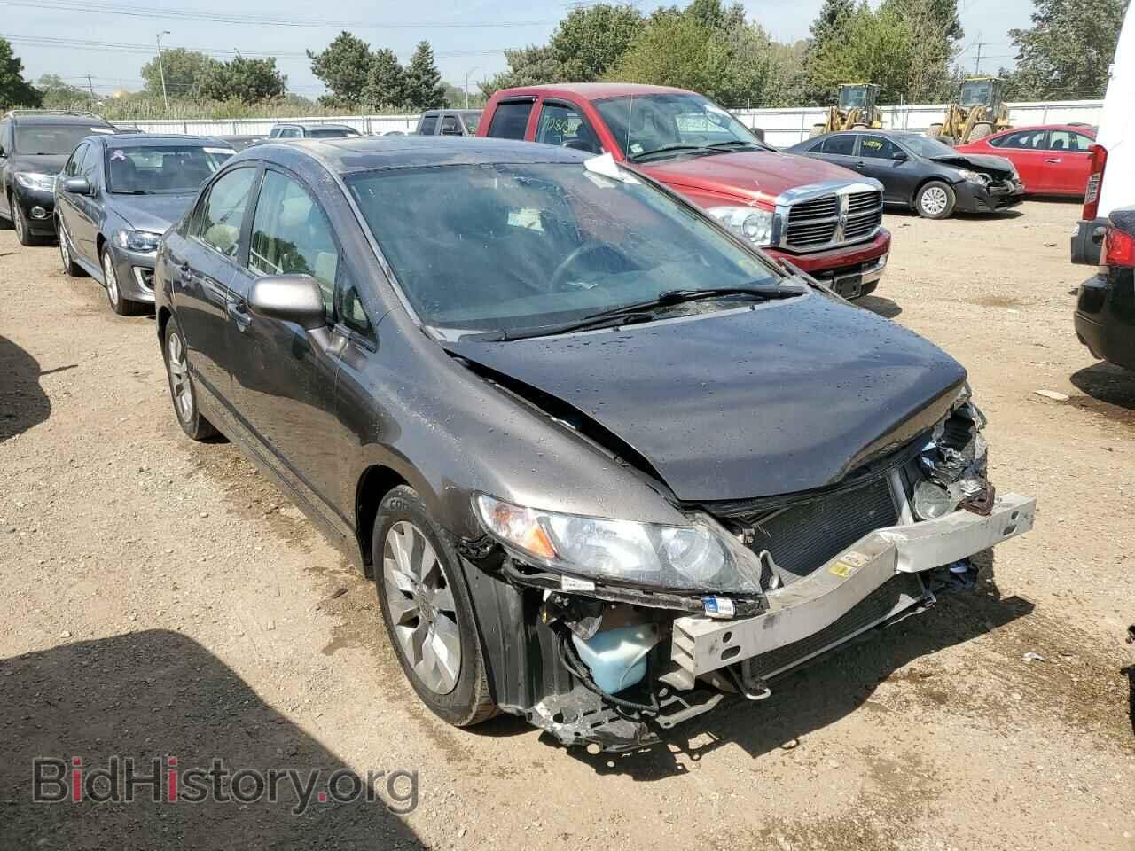 2010 HONDA CIVIC - VIN: 19XFA1F86AE019011 - Фото 4