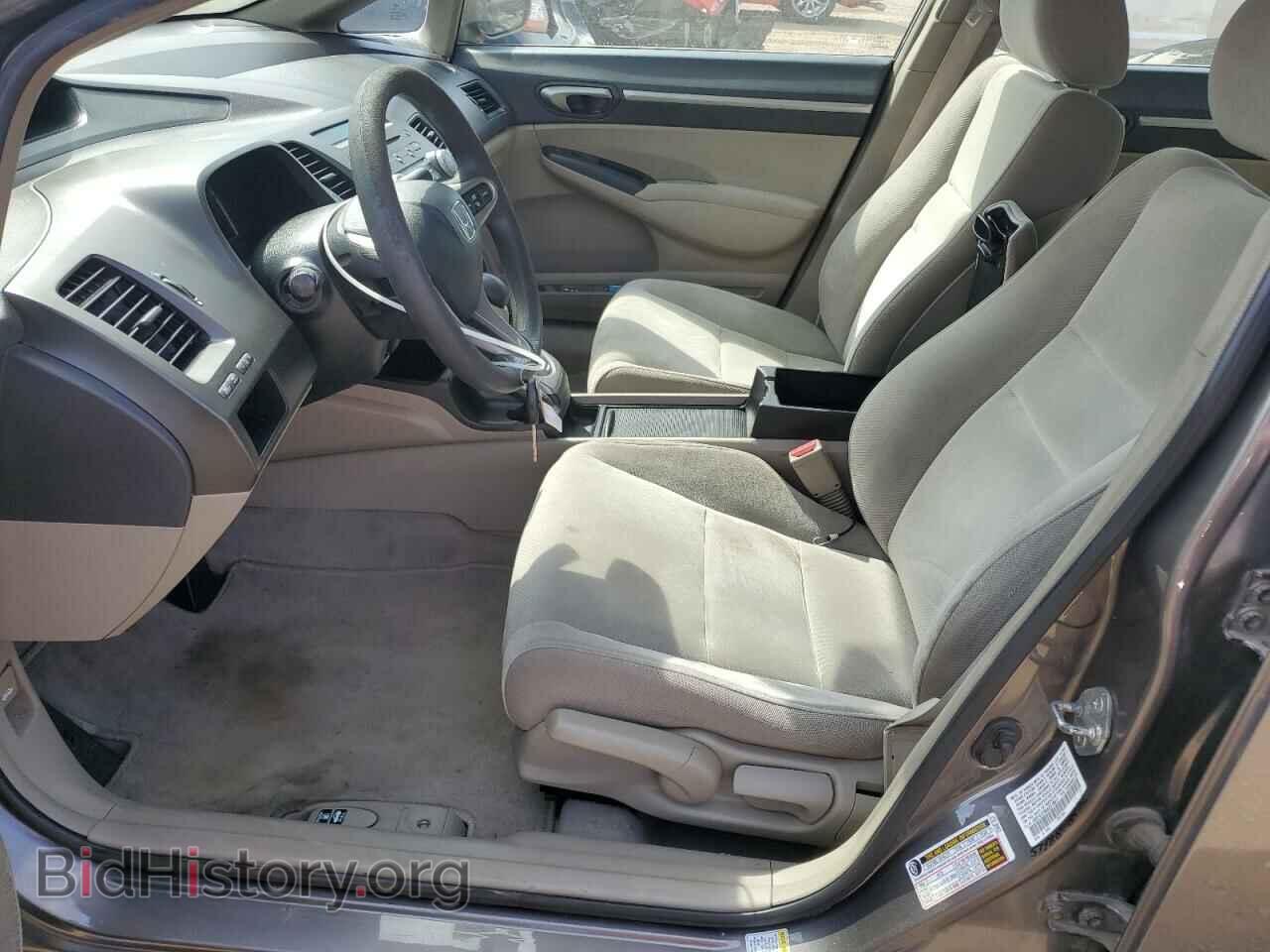 2010 HONDA CIVIC - VIN: 19XFA1F86AE019011 - Фото 7