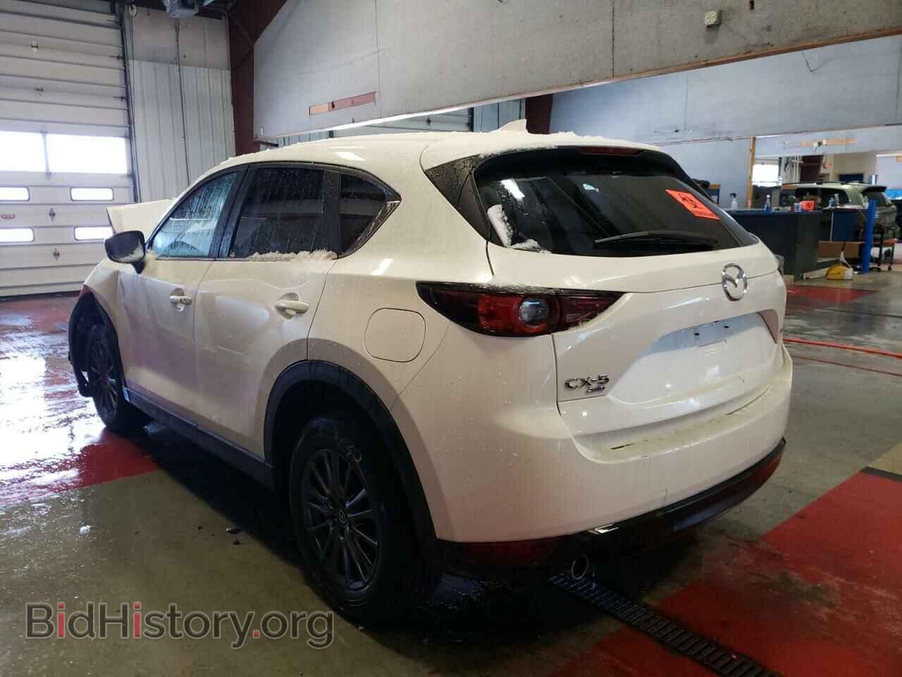 2021 MAZDA CX-5 - VIN: JM3KFBCM0M0450200 - Фото 3