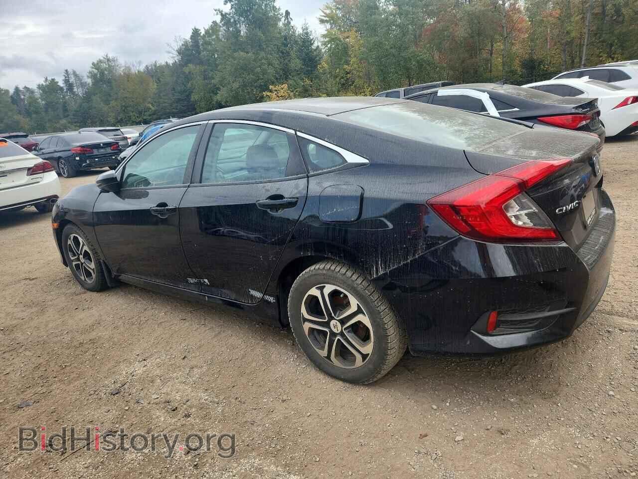 2017 HONDA CIVIC - VIN: 2HGFC2F84HH015264 - Photo 2