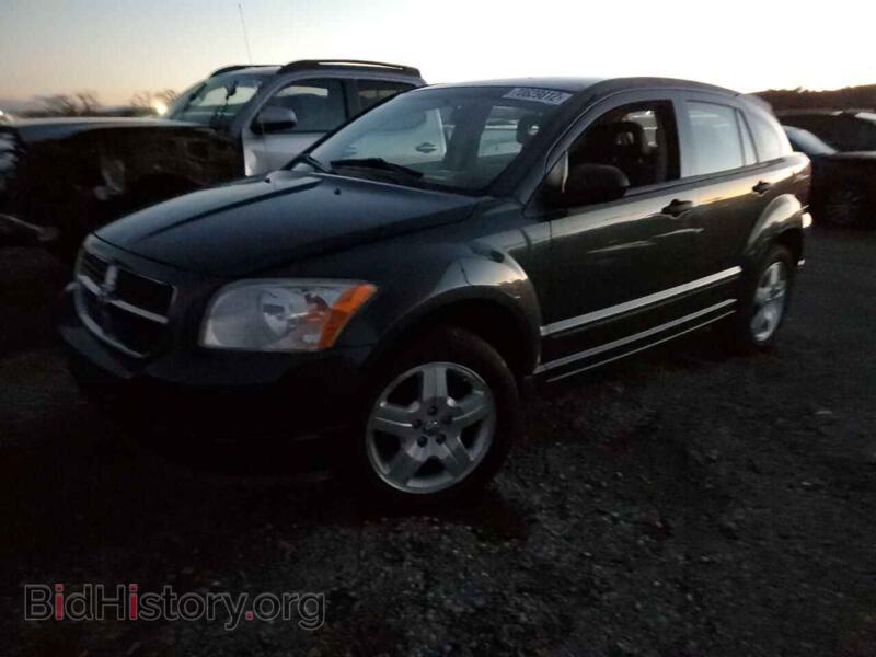 2007 Dodge CALIBER Caliber SX (VIN 1B3HB48B57D593742) — photo 1 of 12, Copart, damage: minor dents/scratches