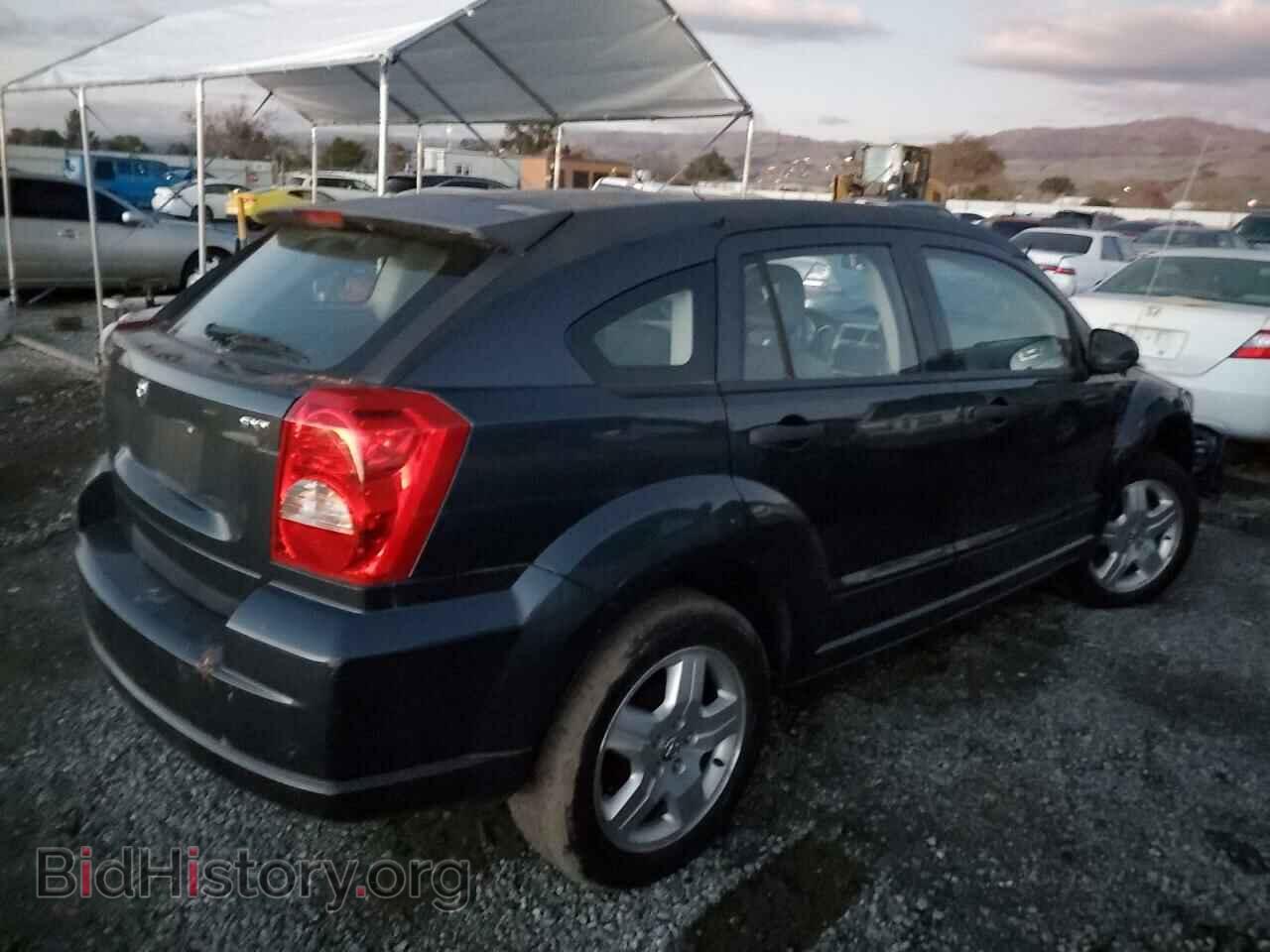 2007 DODGE CALIBER - VIN: 1B3HB48B57D593742 - Фото 3