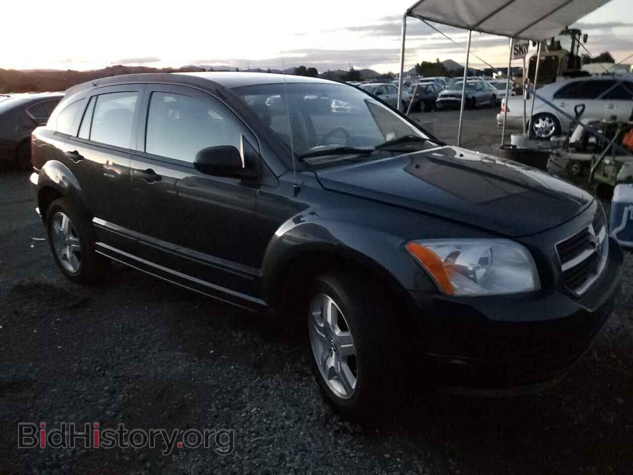 2007 DODGE CALIBER - VIN: 1B3HB48B57D593742 - Фото 4