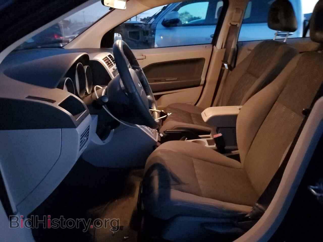 2007 DODGE CALIBER - VIN: 1B3HB48B57D593742 - Фото 7