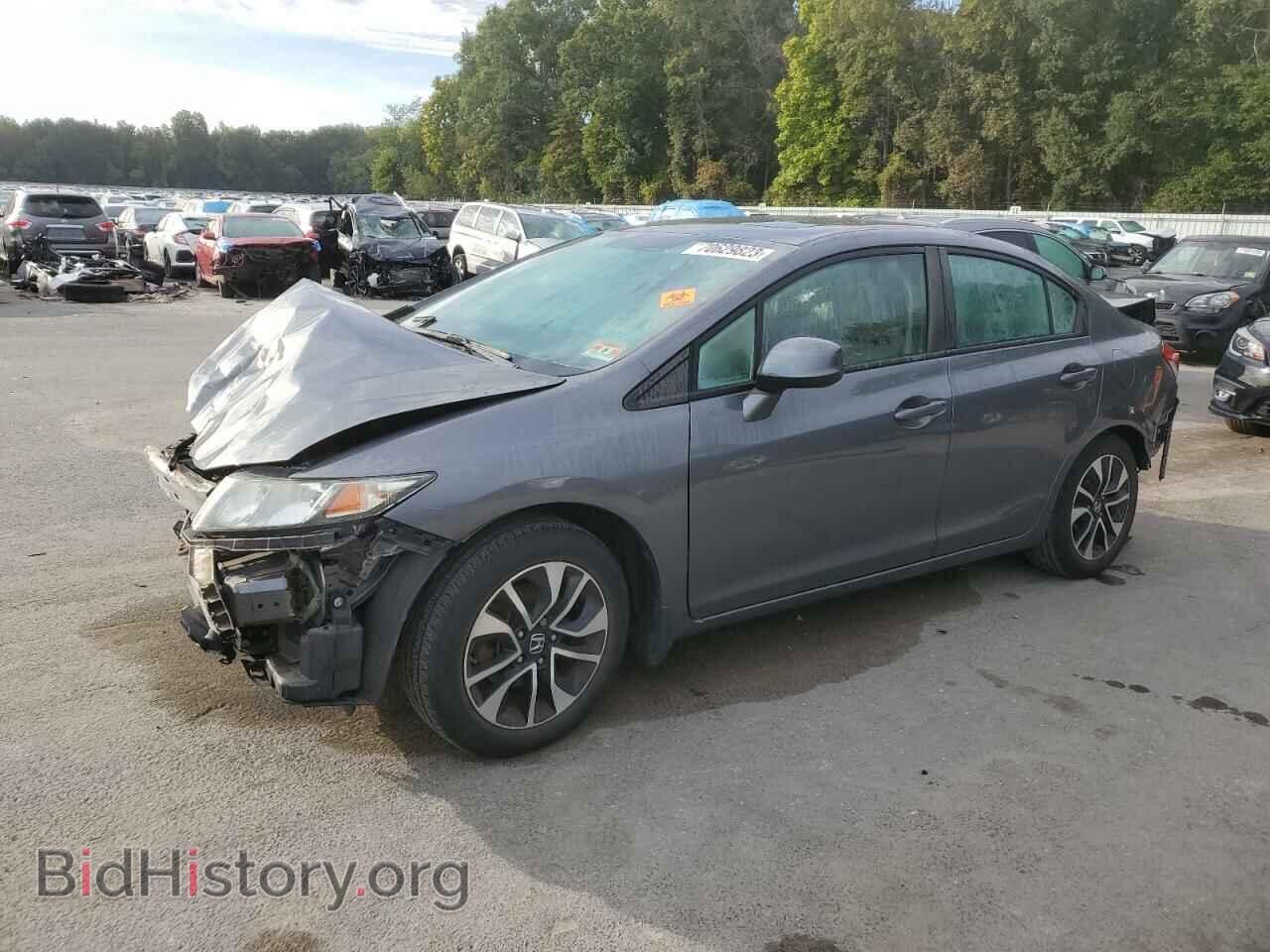 Фотография 19XFB2F82DE258904 - HONDA CIVIC 2013