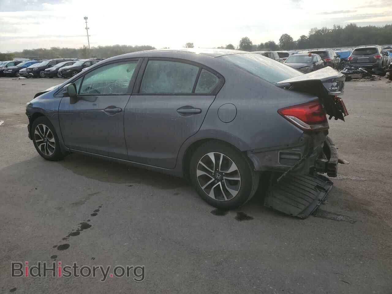2013 HONDA CIVIC - VIN: 19XFB2F82DE258904 - Фото 2