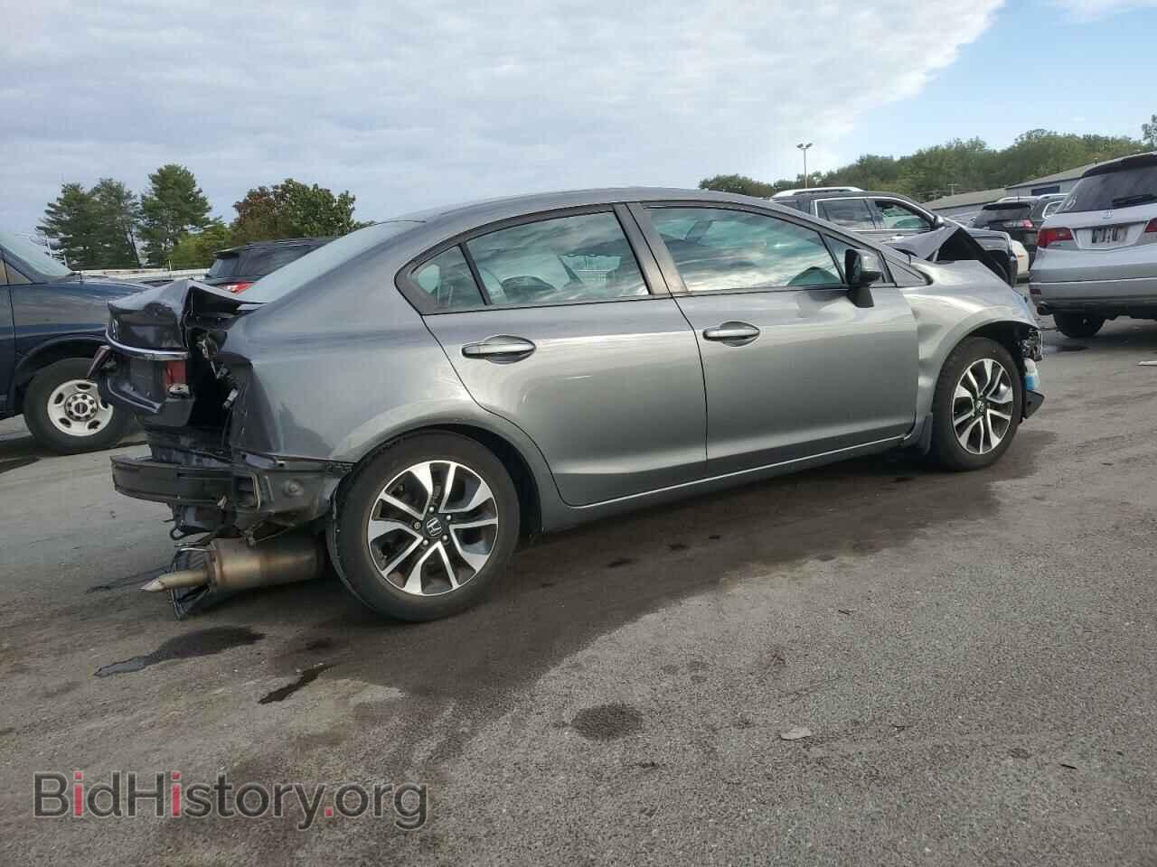 2013 HONDA CIVIC - VIN: 19XFB2F82DE258904 - Фото 3